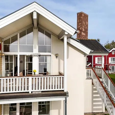 公寓 Kuestenglueck, Direkte Strandlage, Inkl Sauna Und Strandkorb Am 希尔克道夫