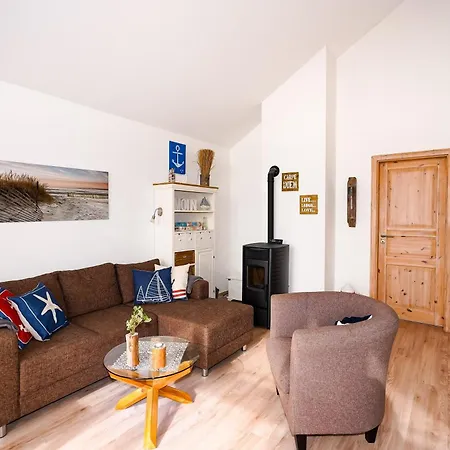 Kuestenglueck, Direkte Strandlage, Inkl Sauna Und Strandkorb Am Апартаменты *
